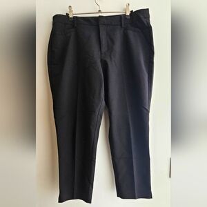 roz&ALI black ankle pants, 14 petite